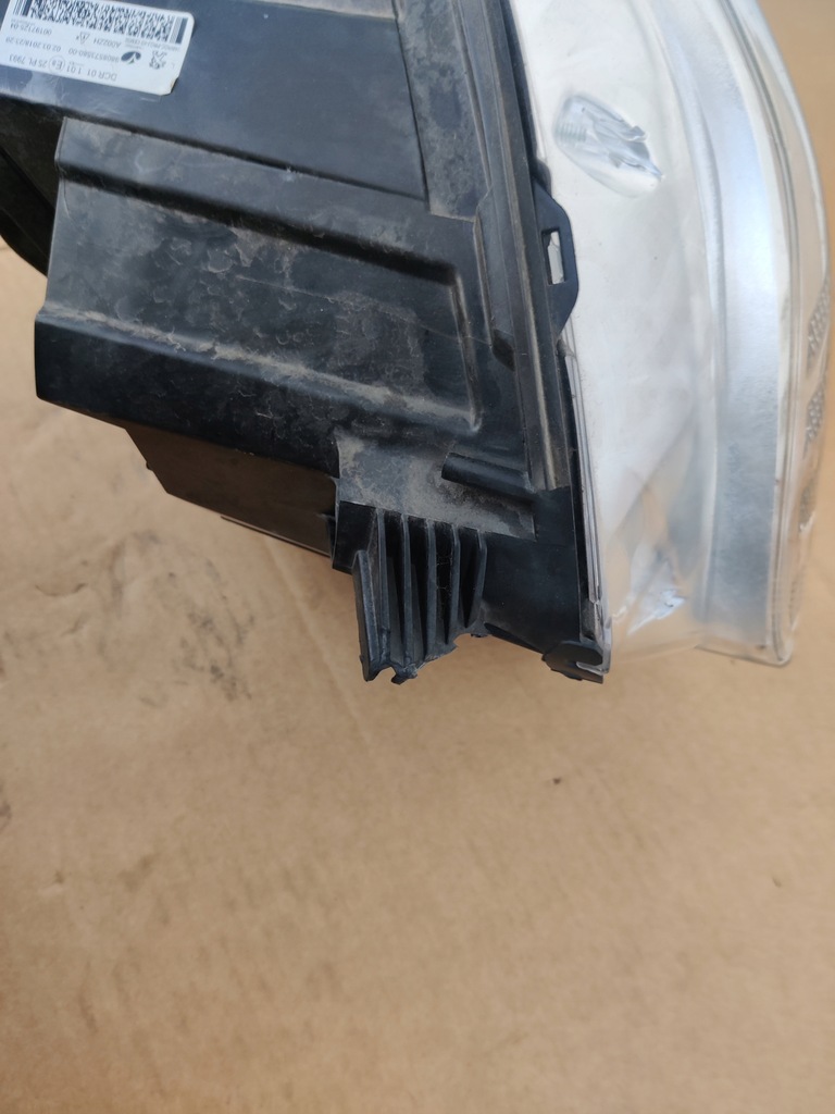 фото №9, Лампа правая peugeot expert 3 ксенон