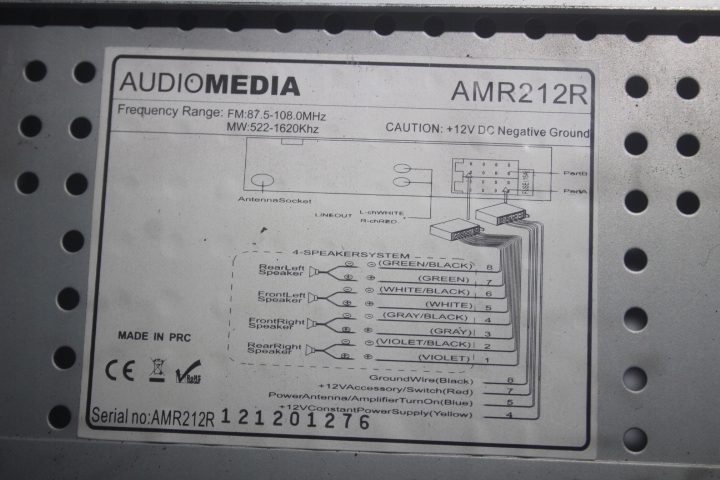 фото №4, Радио fiat doblo ii аудио media