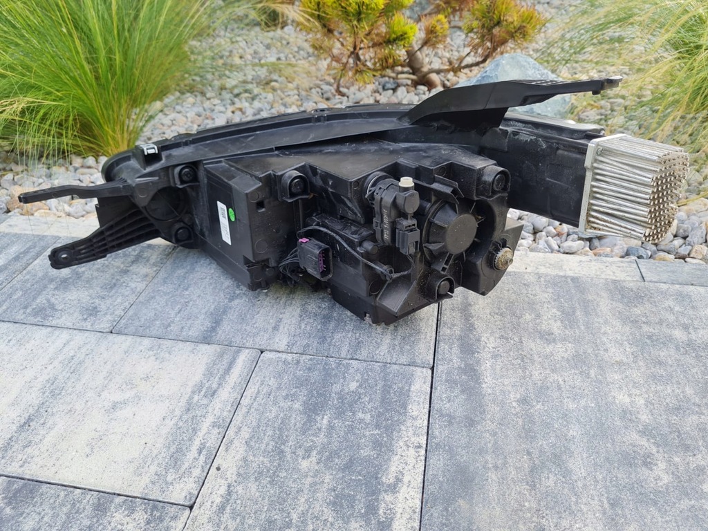 фото №12, Mg zs lift комплектна лампа права перед full led light технологія 11275386