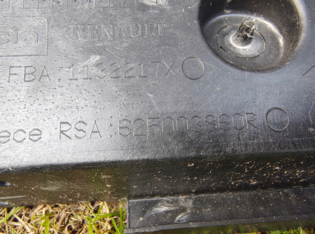 Renault captur clio iv балка бампера передняя перед pas передний Доставка