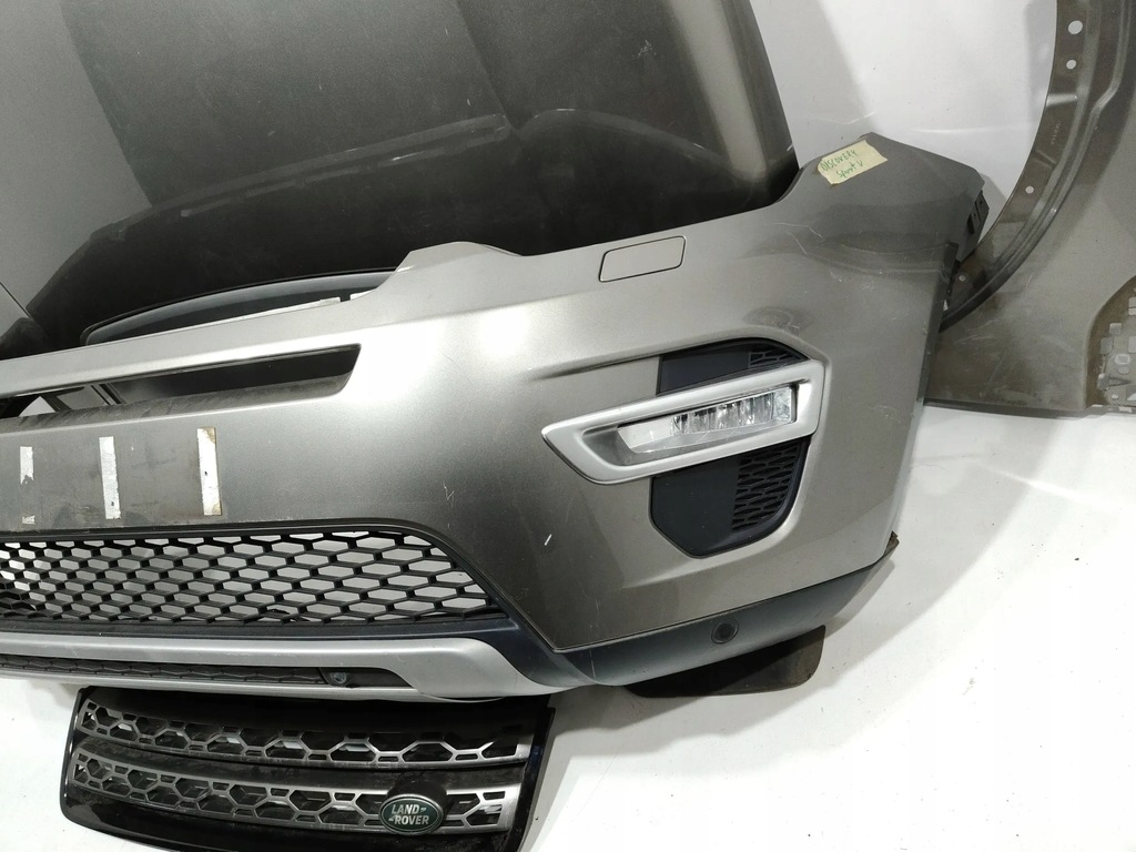 фото №7, Discovery sport l550 перед kompletny бампер капот крила pdc