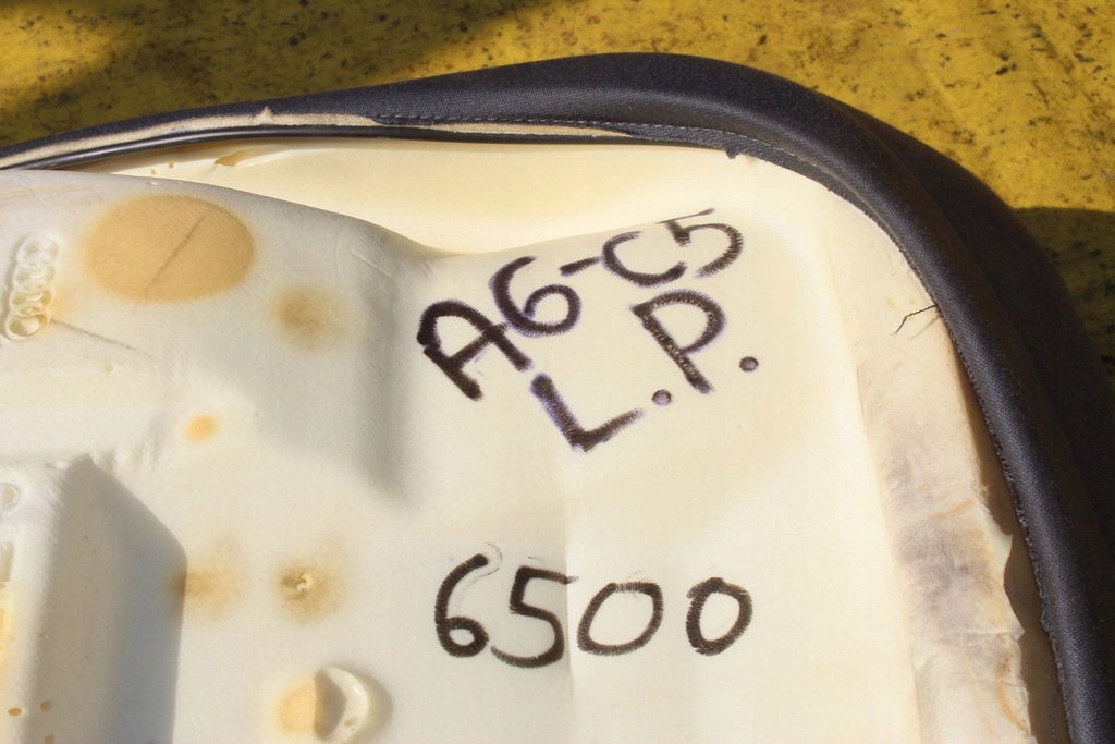 фото №8, Сидіння сидіння лівий перед audi a6 c5