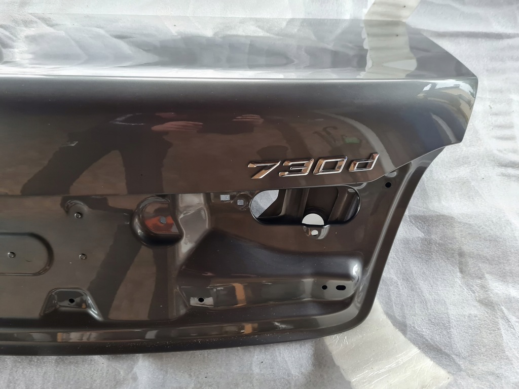 фото №5, Крышка багажника багажника bmw g11 g12 serii 7 ładna