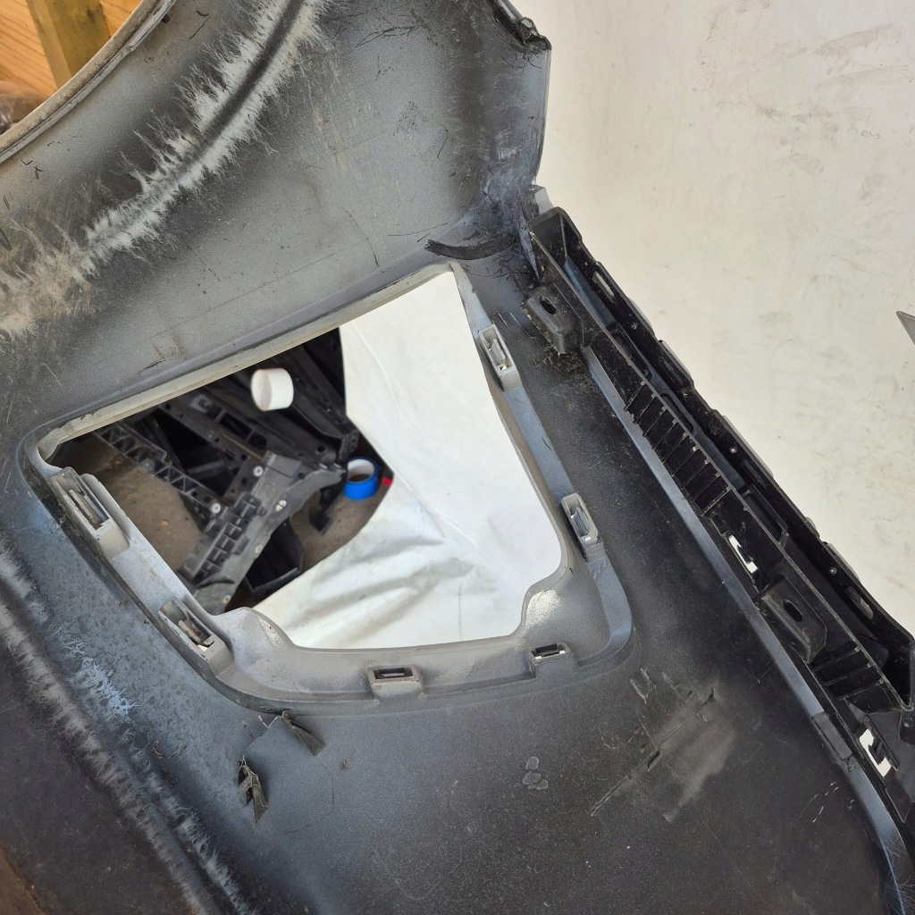 Hyundai ioniq рестайлинг  19-22 бампер перед передний Недорого