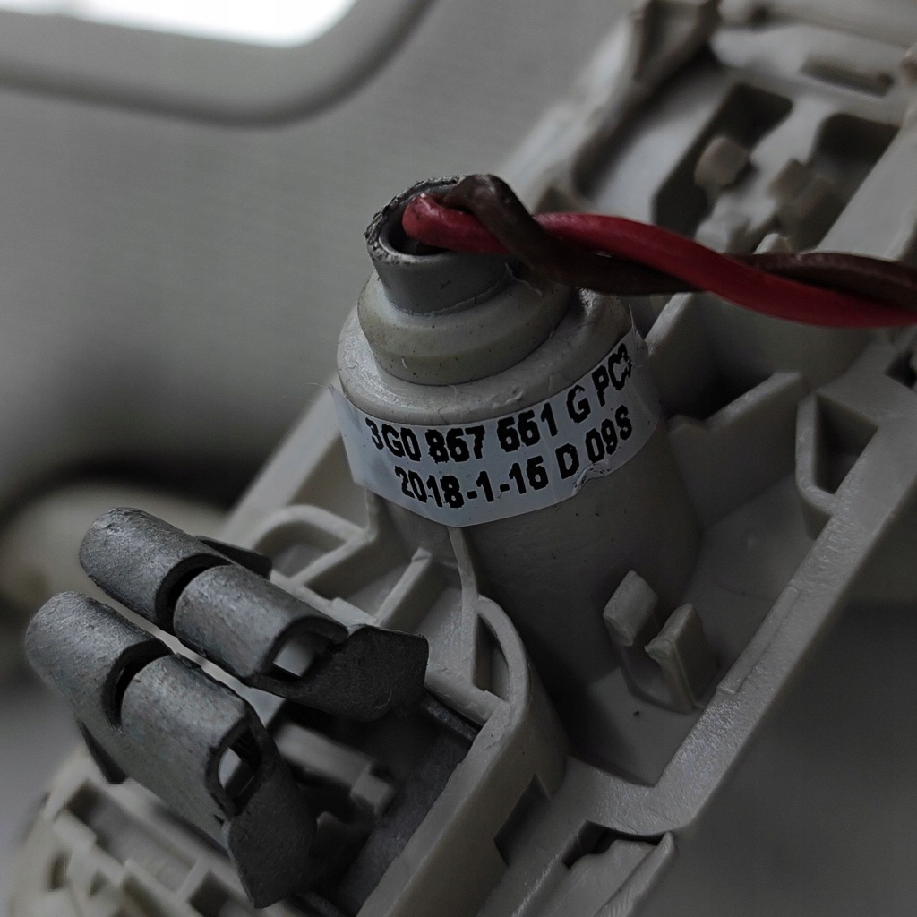 фото №7, Volkswagen passat b8 2018 левая сторона защита солнцезащитная