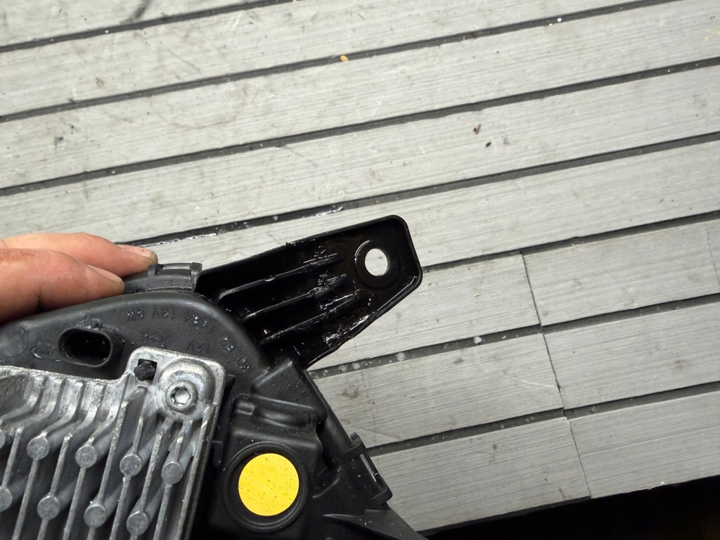 фото №3, Cupra formentor 5ff lift противотуманная фара левый led