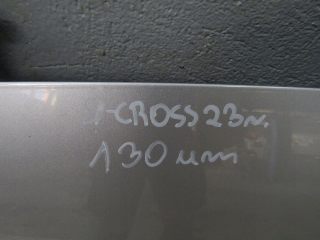 фото №8, Sx4 s-cross ii 23r капот крышка двигателя zcc