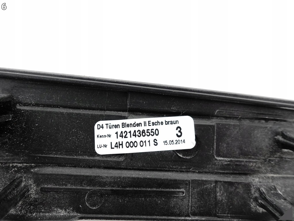 фото №7, Audi a8 s8 4h0 d4 09-17 lift молдинг декоративна dekor двері лівих перед gh2