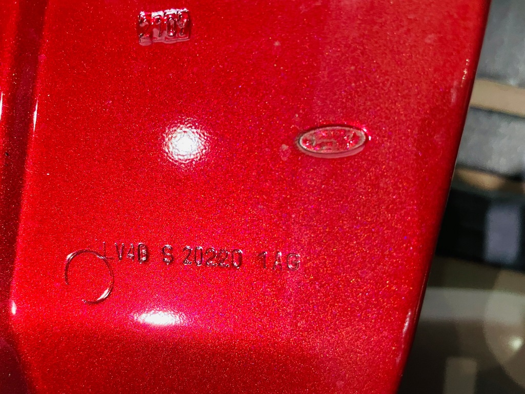 фото №12, Ford kuga mk3 escape двері праве перед передні 2020-2024 rok