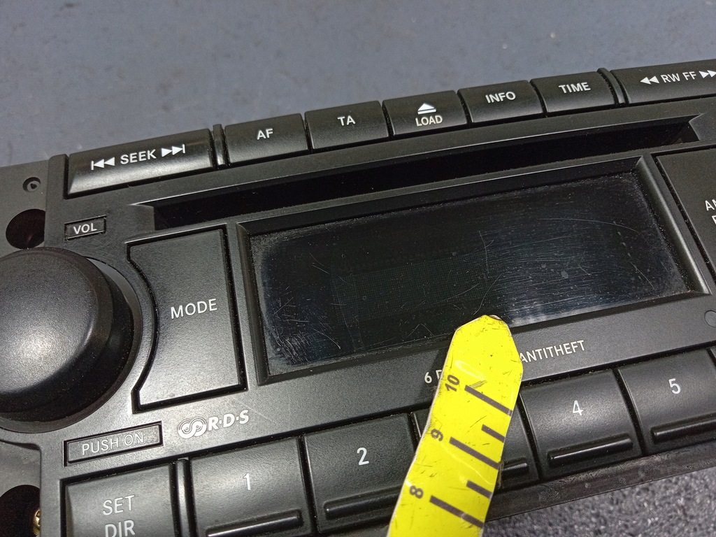 фото №7, Chrysler pt cruiser радио cd чейнджер 6 дисков