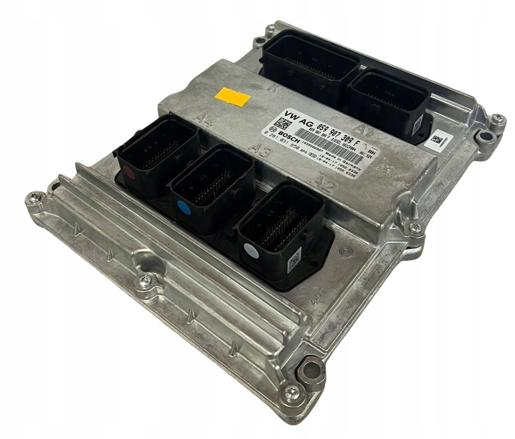 фото №1, Модуль блок управления двигателя audi 059907309f