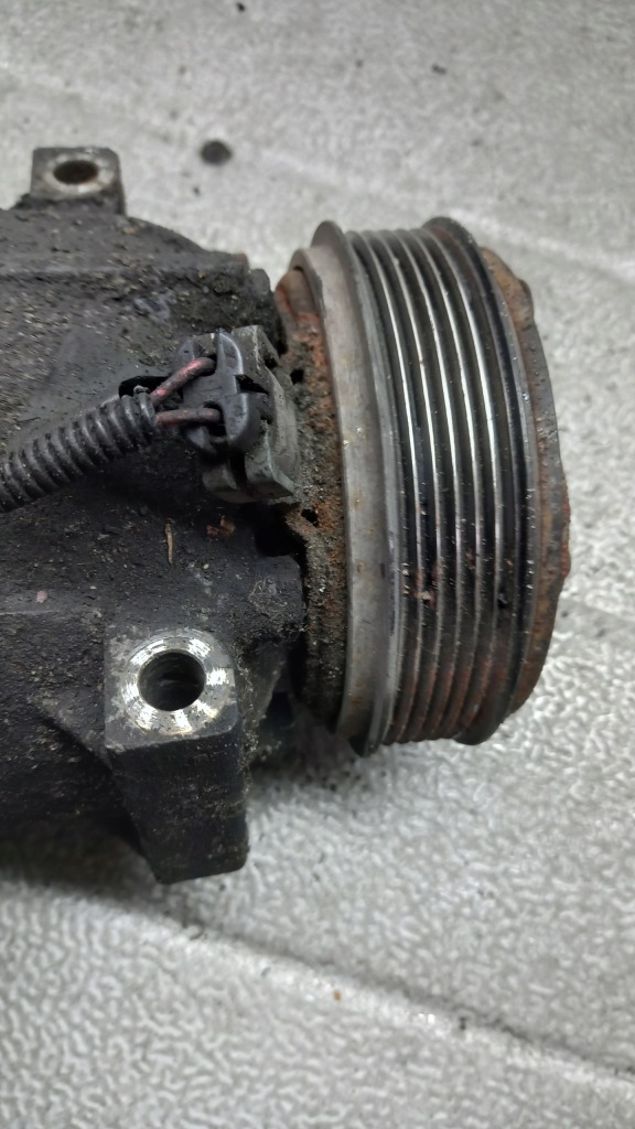 фото №4, Компресор кондиціонера renault laguna 1.9dci 02r