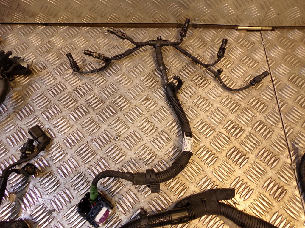 фото №8, Bmw 8 g14 840dx b57 джгут дроти електропроводка двигуна