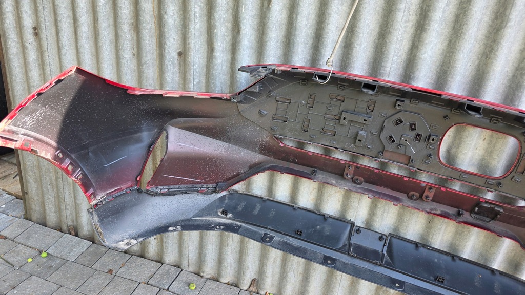 фото №12, Бампер передній перед mg zs ev electric