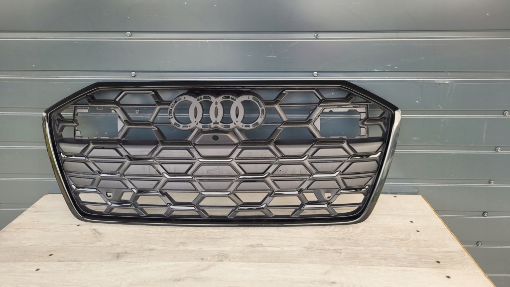 фото №6, Audi a6 c8 lift s line решётка радиатора решётка радиатора радиатора хороший pdc камера radry