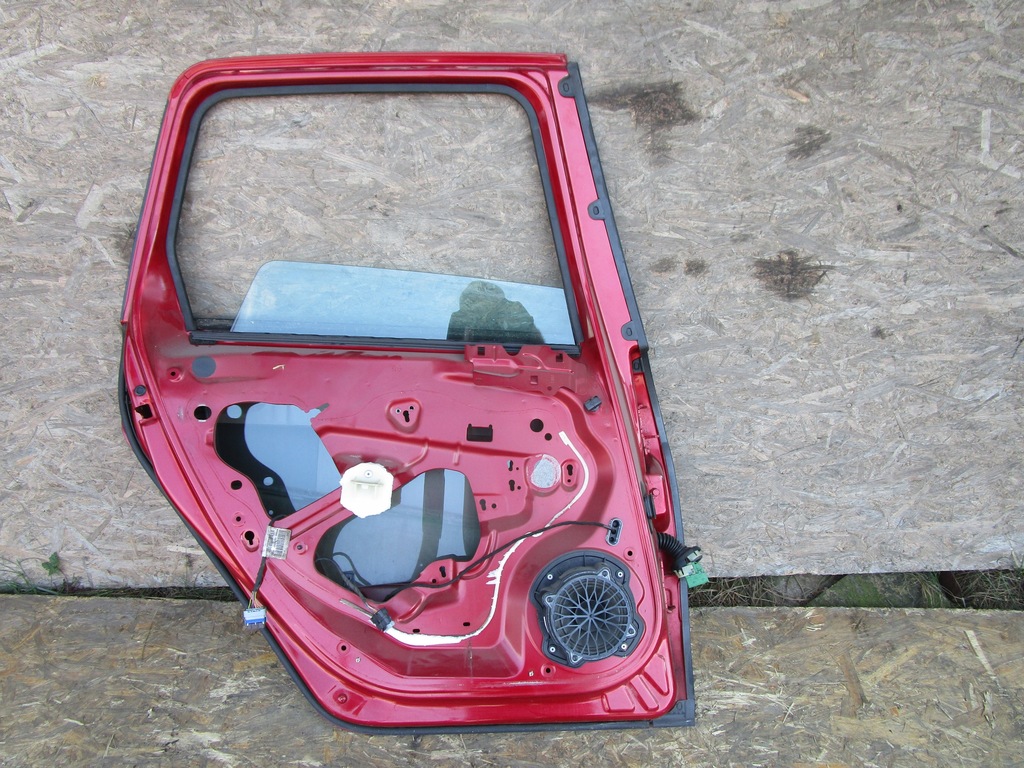 фото №7, Двері задня ліва peugeot 308 i kombi 07-