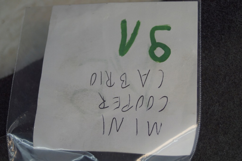 фото №6, Полиця багажника mini cooper r52 cabrio 7114895