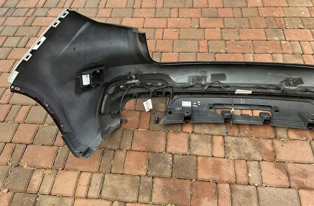 фото №10, Задній задня бампер maserati levante m161 18- gts