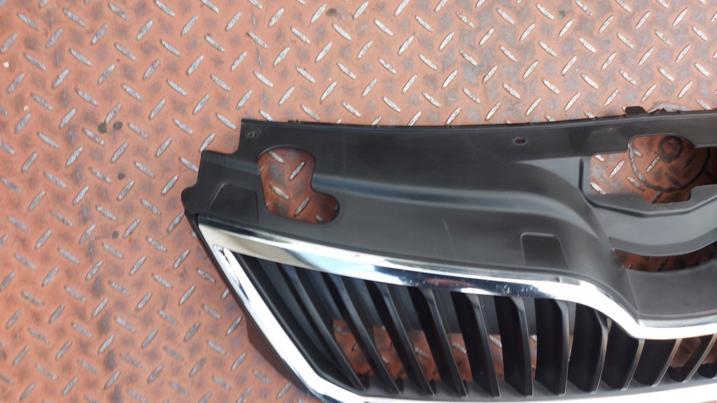 фото №2, Решётка радиатора решётка радиатора бампера перед skoda rapid ii 12-