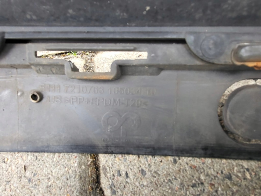 фото №8, Bmw x5 e70 lift бампер передний оригинальный