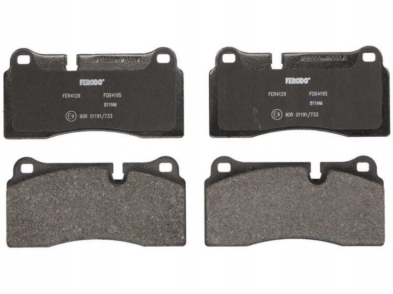 фото №1, Тормозная колодка тормозной kpl. задняя audi r8, r8 spyder lamborghini gallardo,