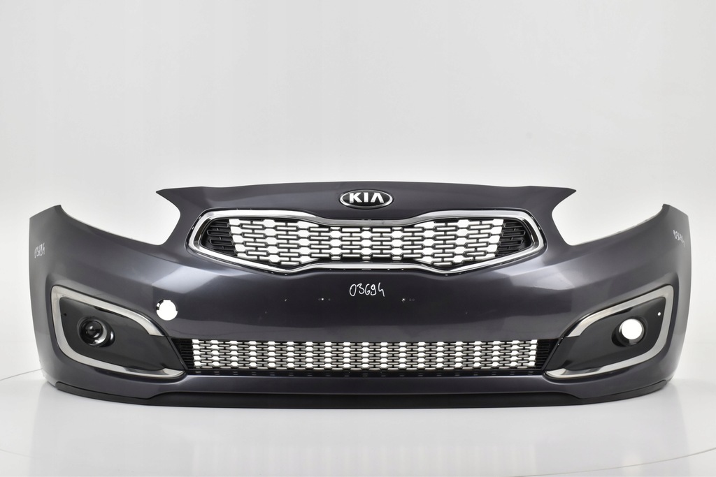 фото №1, Kia ceed ii lift 2016- бампер передній 0xpdc