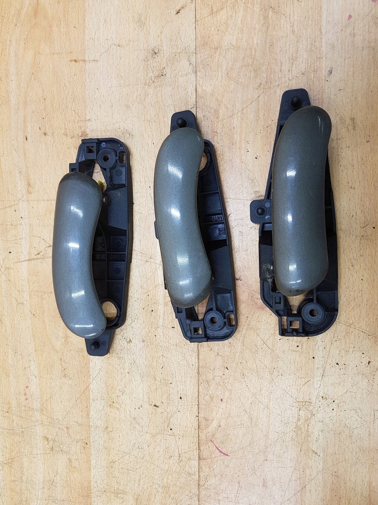 фото №1, Ручка дверь перед задняя 3szt комплект fiat stilo