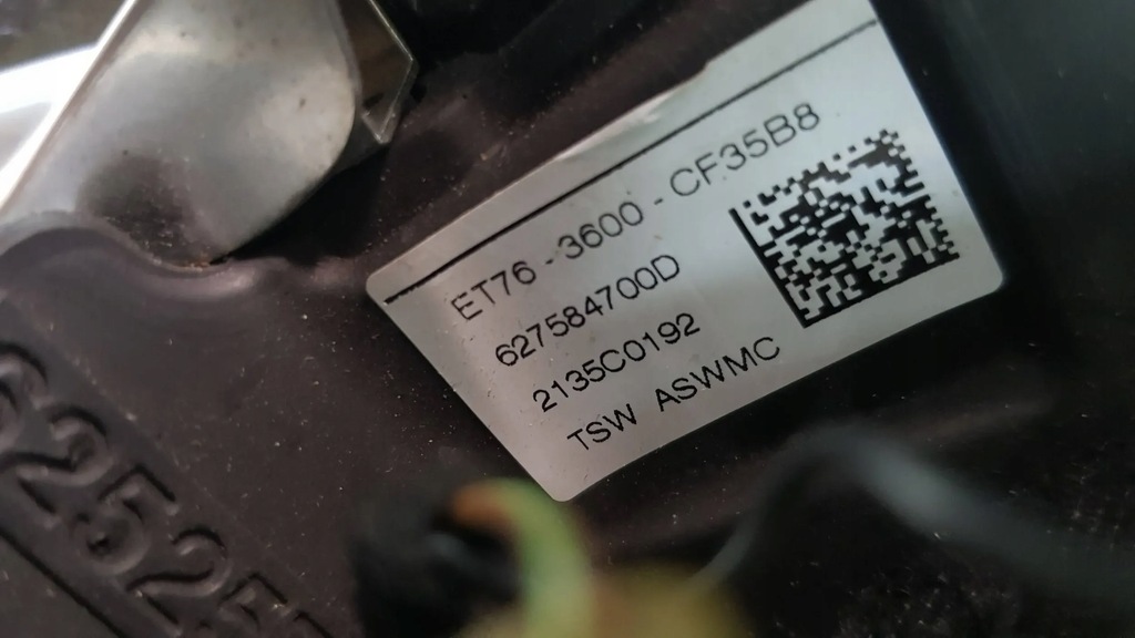 фото №8, Повітропровід багатофункціональний et76-3600-cf ford transit courier