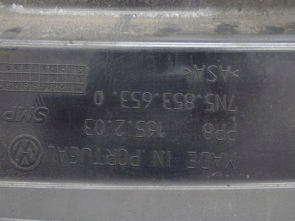 фото №9, Решітка радіатора решітка радіатора радіатора бампера seat alhambra 7n ii 10- 7n5853653d