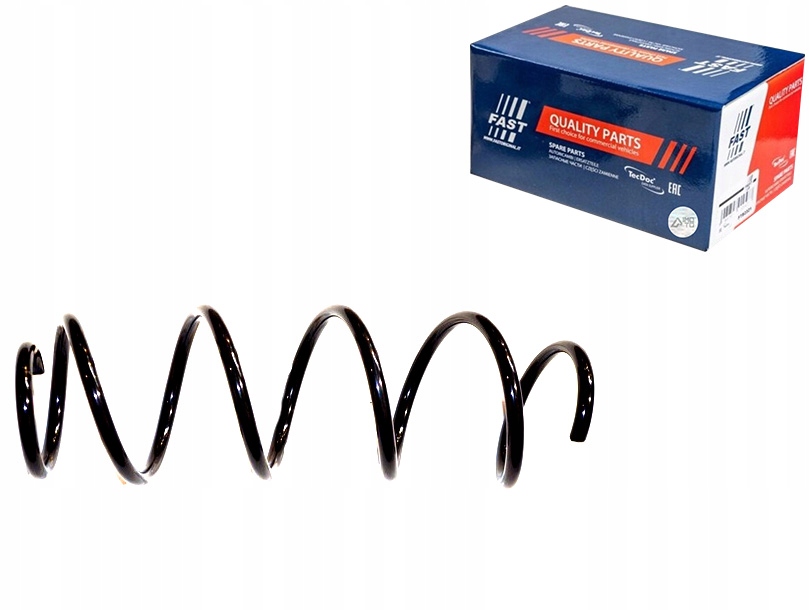 фото №1, Пружина подвеска fiat punto grande 05 p fast