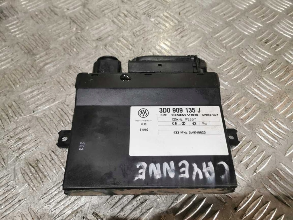 фото №1, Модуль kassy vw touareg 7l cayenne 3d0909135j