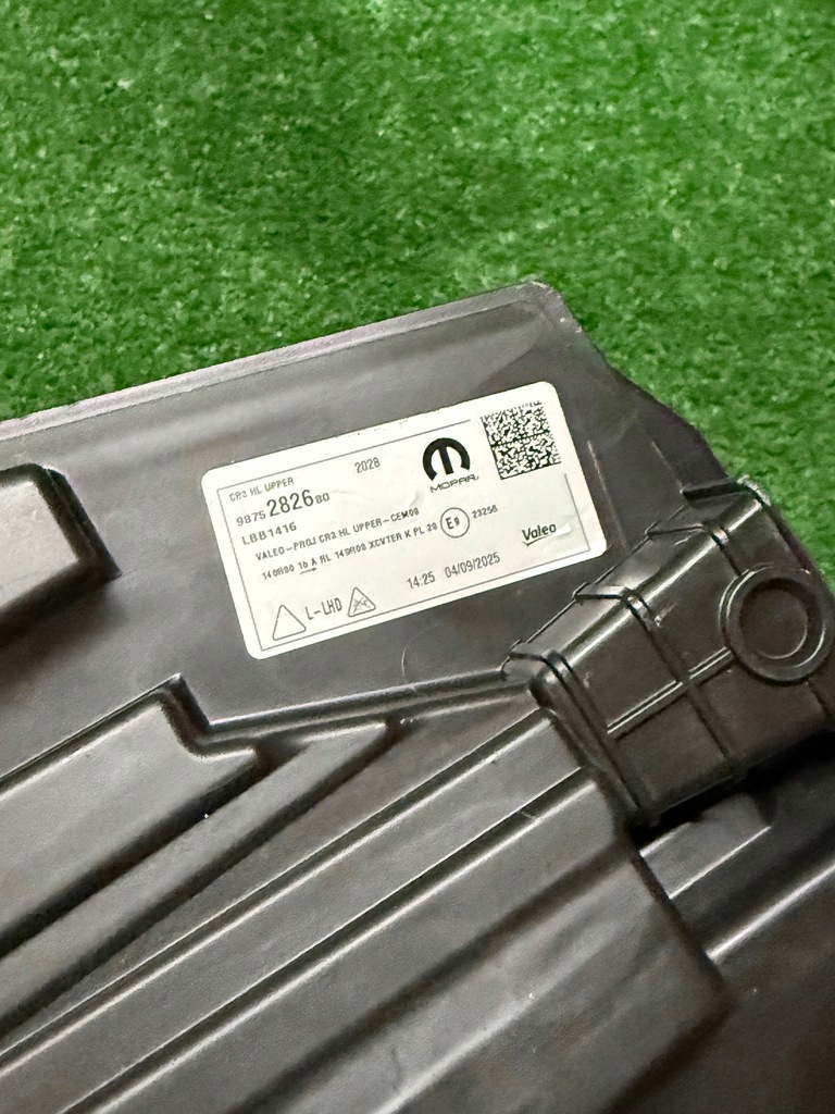 фото №5, Фара левый citroen c5 e-c5 aircross ii 25- full led линза nr:718