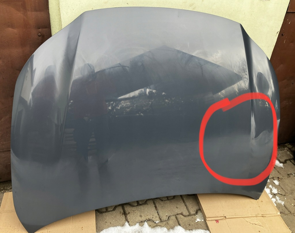 фото №1, Капот кришка двигуна mazda cx3 cx-3 2014-2021