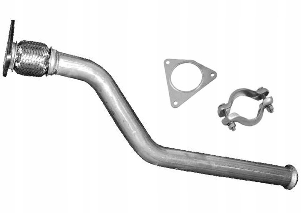 фото №1, З'єднувач гнучкий з'єднувач opel vivaro 2.0d renault travic ii 2.0d