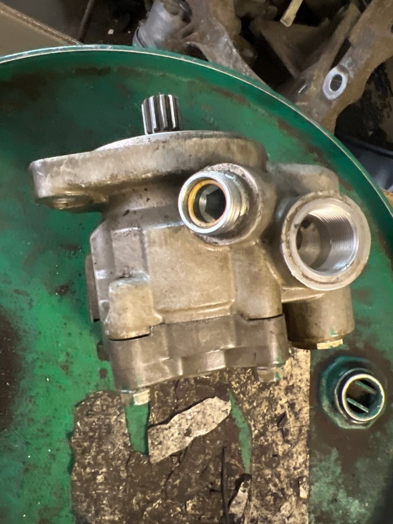 фото №1, Mercedes atego actros насос усилителя