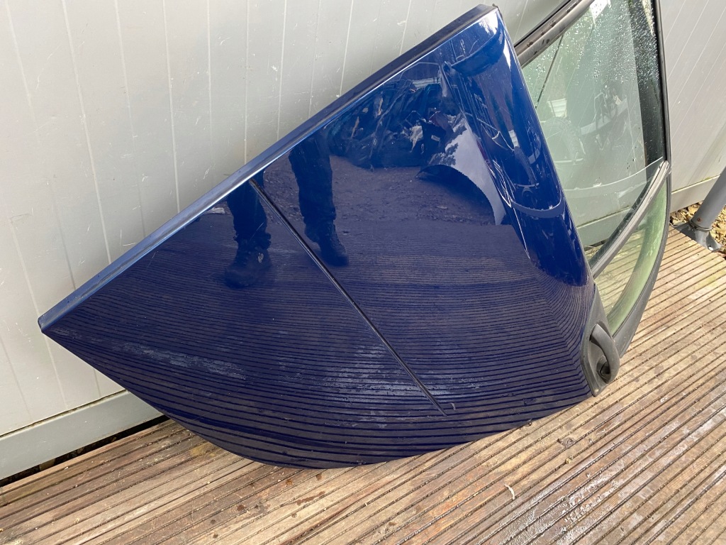 фото №3, Smart forfour 454 полный дверь левый задняя