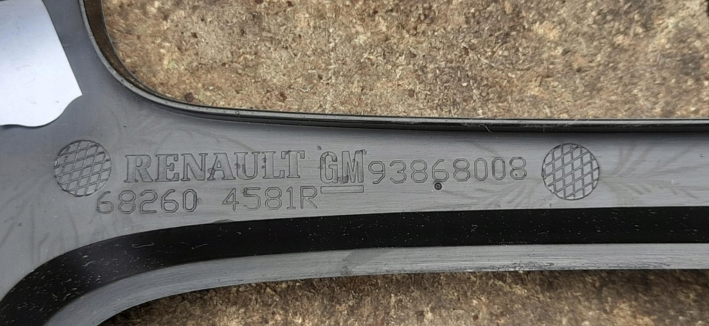 фото №8, Рамка радіо dekor vivaro talento renault trafic iii 682604581r