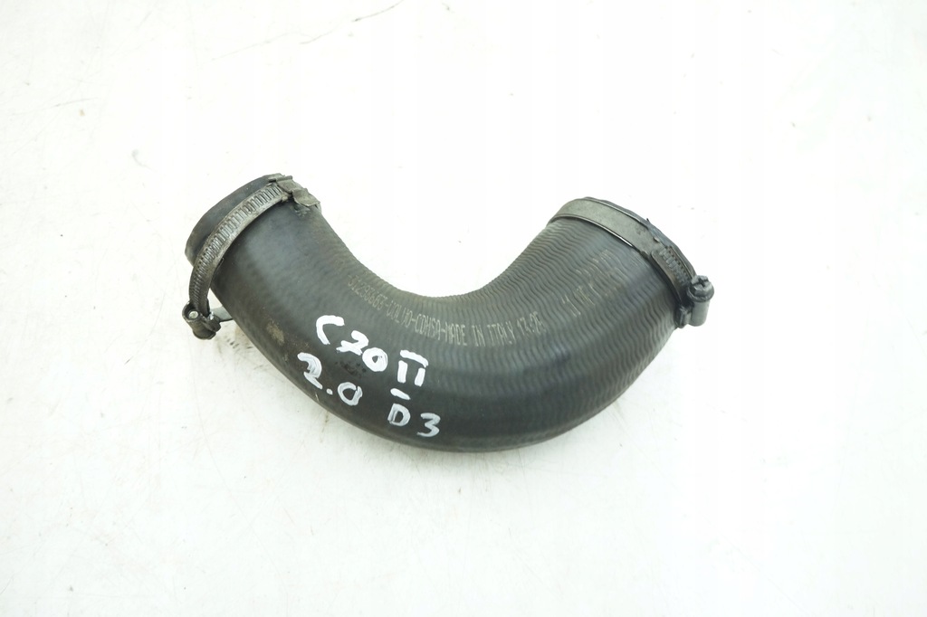 фото №1, Volvo s60 v40 c70 ii 2.0 d3 труба шланг інтеркулер 31293663