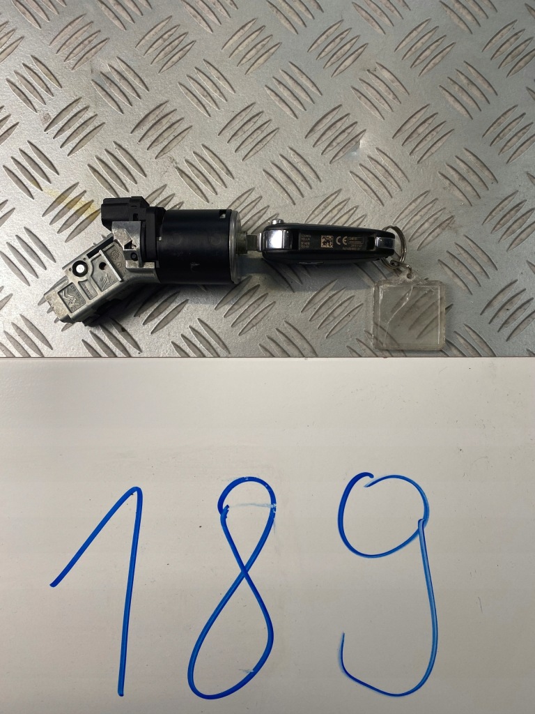 фото №1, Замок зажигания ключ комплект peugeot 208 96762547