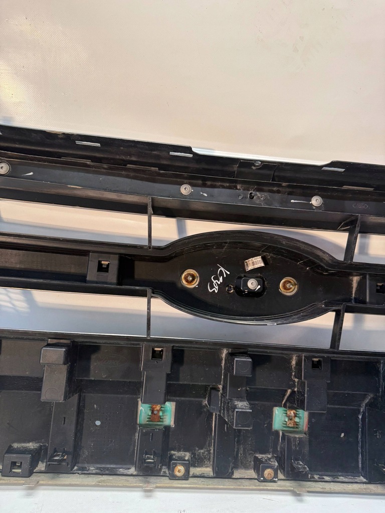 фото №12, Ford ranger iii lift iv решітка радіатора решітка радіатора хром бампер перед передня