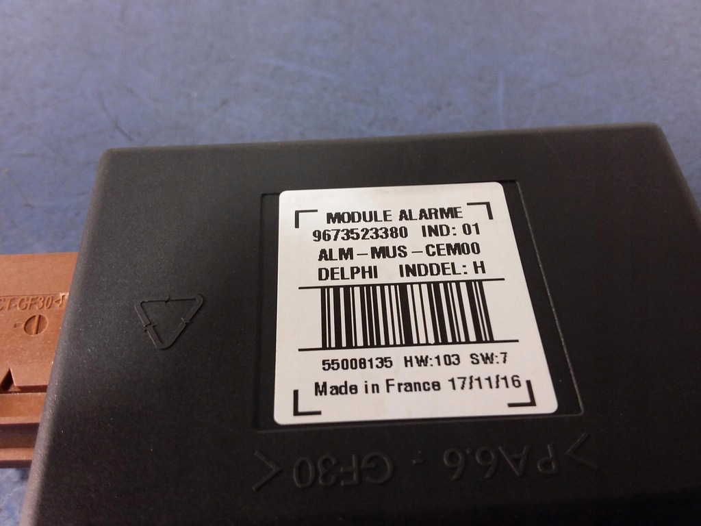 фото №5, C4 picasso ii блок управления модуль сигнализация 9673523380