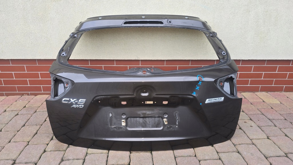 фото №1, Mazda cx5 cx 5 i 1 задняя крышка багажника 2012-2017