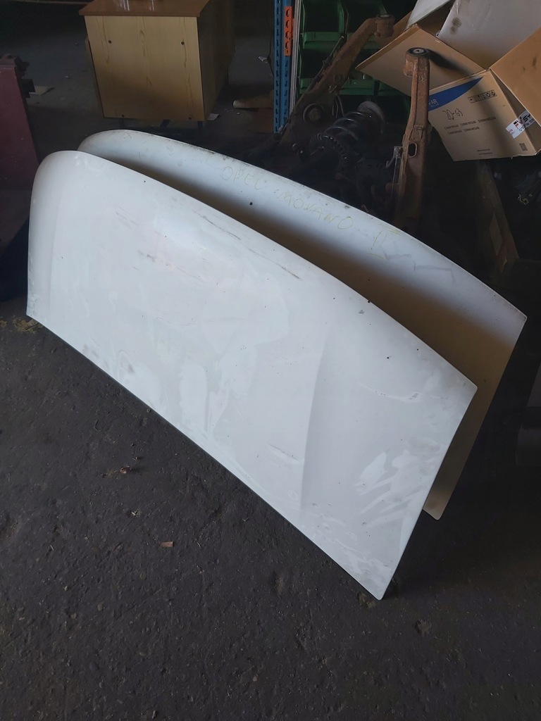 фото №1, Капот opel movano