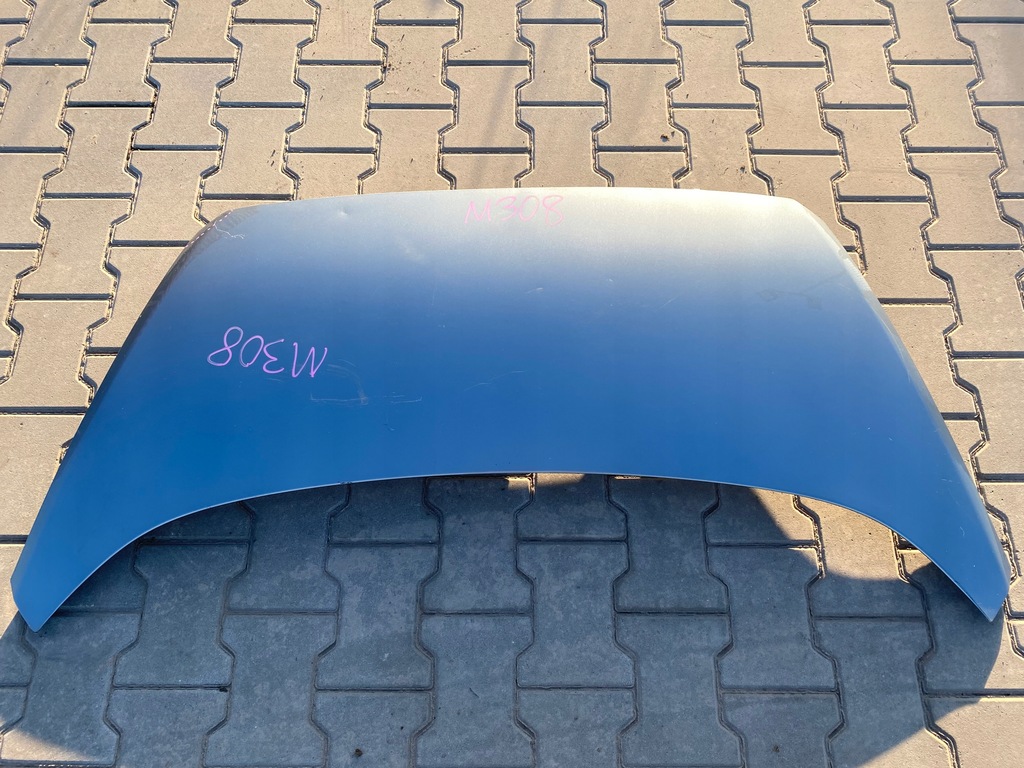 фото №9, Kia picanto 2 ii 2011-17 капот кришка двигуна