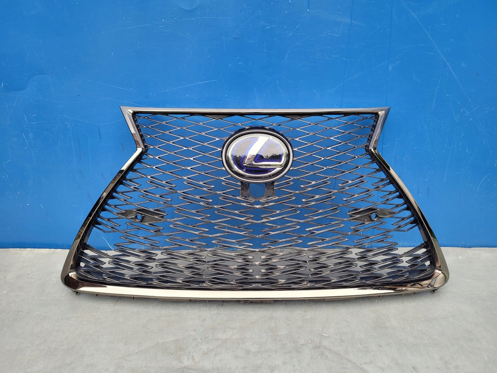 фото №1, Lexus nx nx300h nx200t lift f-sport 2017-2021 17-21 решітка радіатора решітка радіатора хром