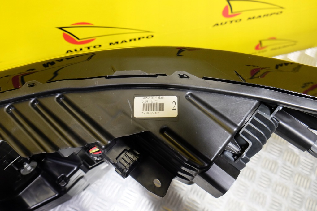 фото №6, Nissan pathfinder r53 2021- фара лампа full led права czarna usa