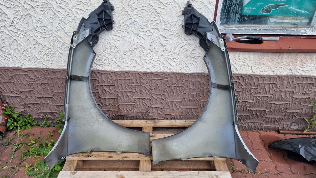 фото №8, Крыло левый правый перед передний audi a7 4g lift lx7p w цвет