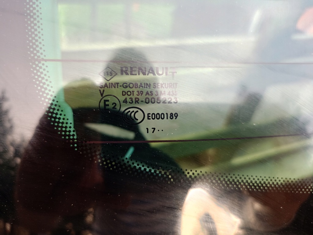 фото №4, Крышка багажника багажника задняя задняя renault scenic iv демонтаж