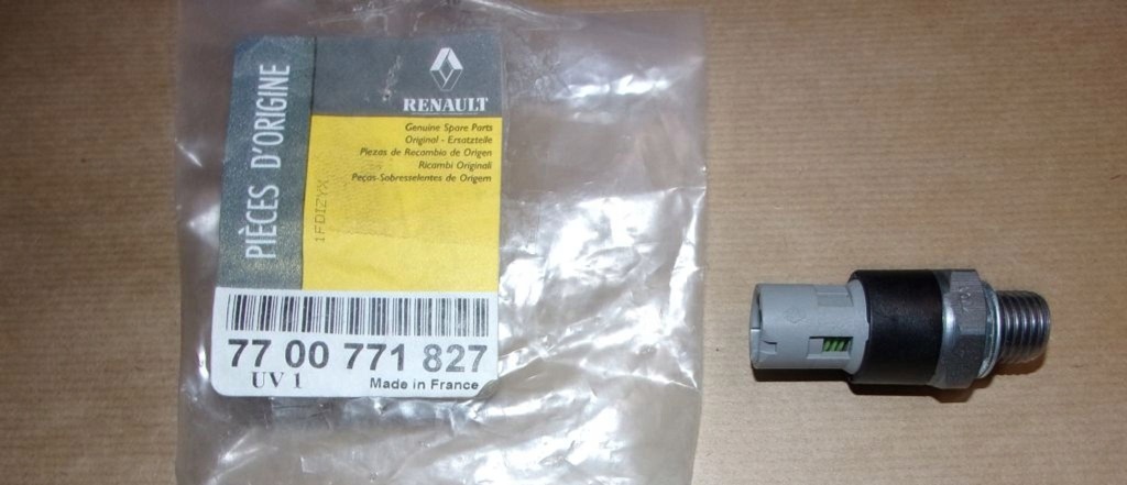 Купить Датчик ciś.oleju r megane 2 1.9dci