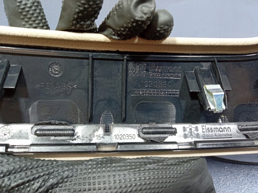 фото №6, Mercedes s klasa w222 long захист сидінь задня середня a2226940982